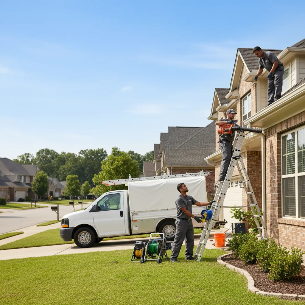Home Gutter Service in Bechtelsville, PA near me